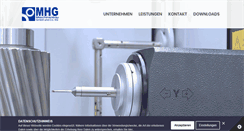 Desktop Screenshot of mhg-sb.de